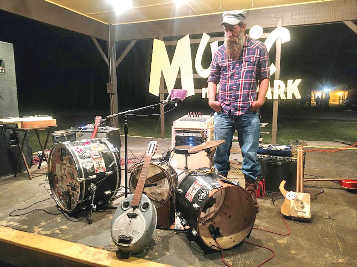 Ben Prestage is scheduled to play the Music in the Park concert series at Highlands Hammock State Park on Dec. 10 from 7 p.m. to 9 p.m.